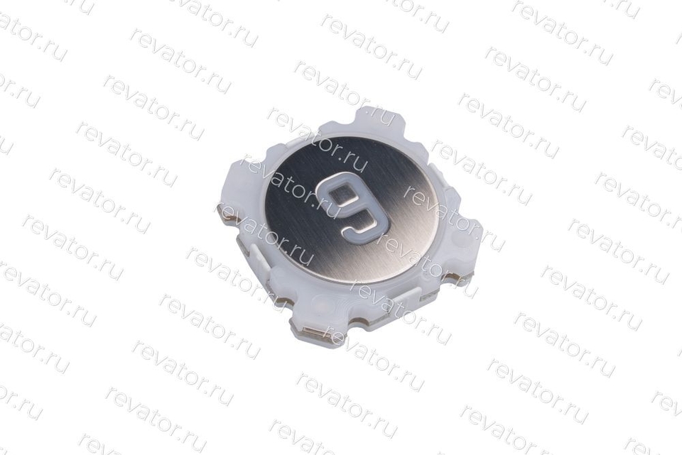 Модуль кнопочный "9" красная подсветка для УКЛ/ШУЛМ AVOX AV-BTM Genemek