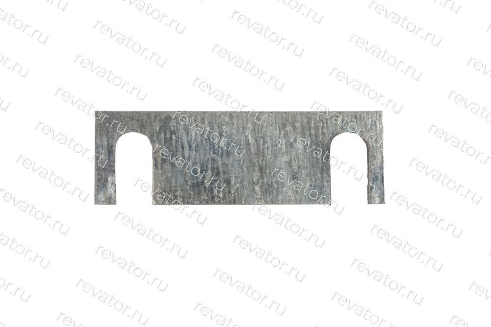 Пластина регулировки штихмаса направляющих толщина 0,5мм