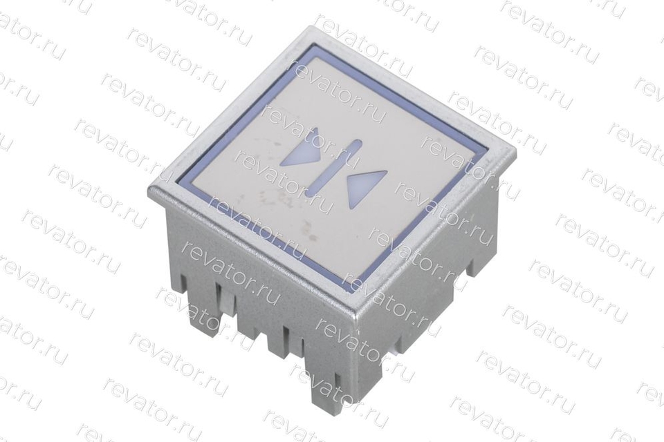 Модуль кнопочный голубая подсветка KT40 MTD280 "Закрытие дверей" ThyssenKrupp