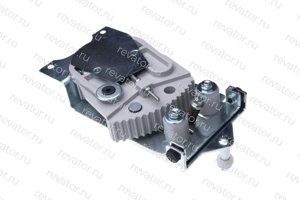 Сектор зубчатый в сборе левой отводки дверей Linear 770000D113_02 Prisma