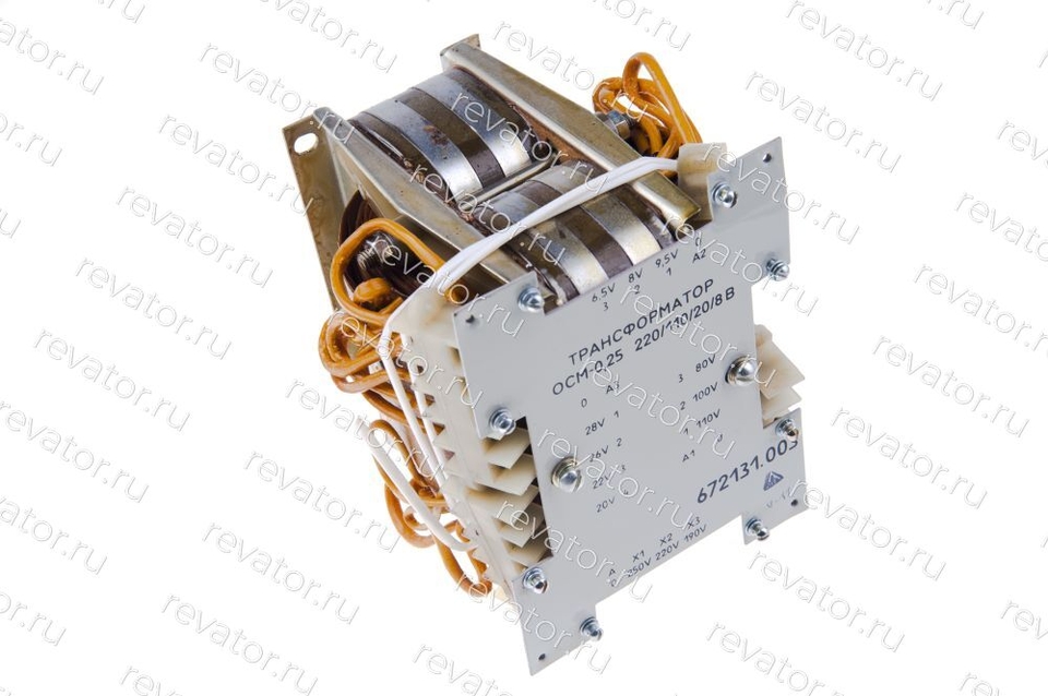 Трансформатор для станции УЛ ОСМ-0,25 220/110/20/8 РМИВ.672131.003