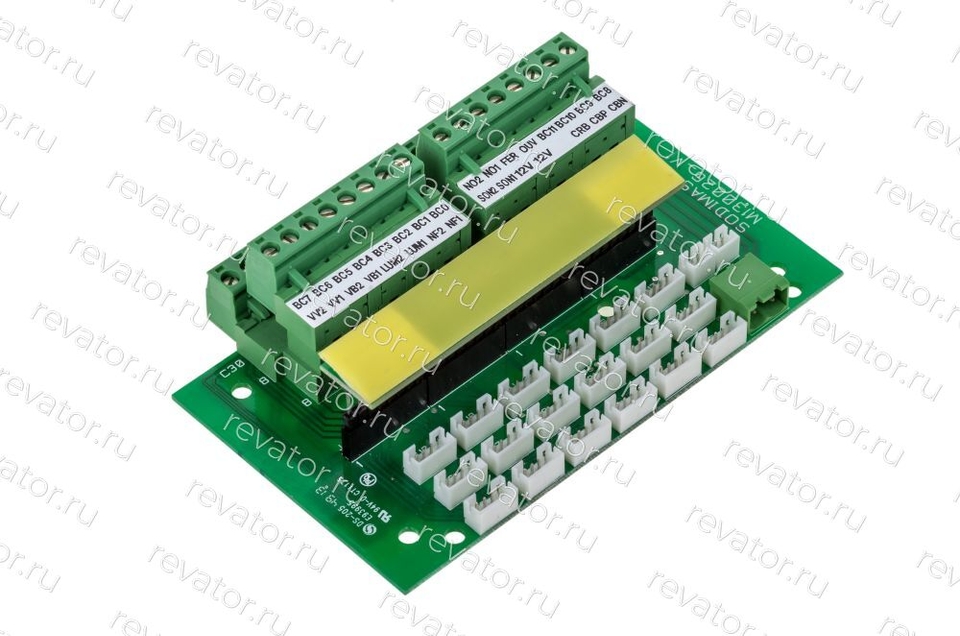 Плата панели приказов M130026_V1 Sodimas