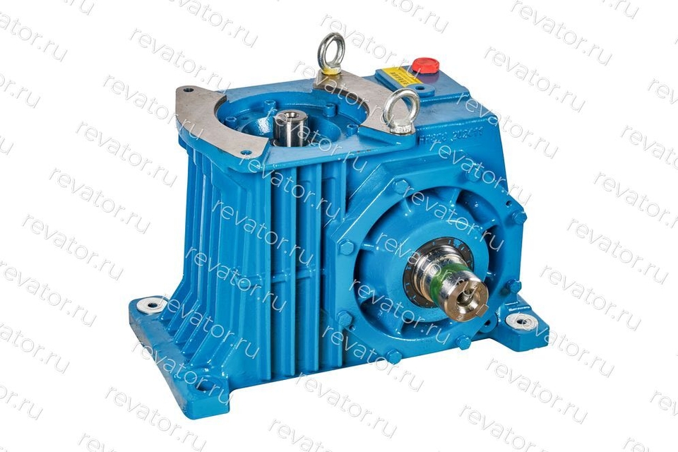 Редуктор лебедки EC-W1 эскалатора 7,5/9кВт передаточное число 55/2 FTJ125CR DAA20000V2 Otis