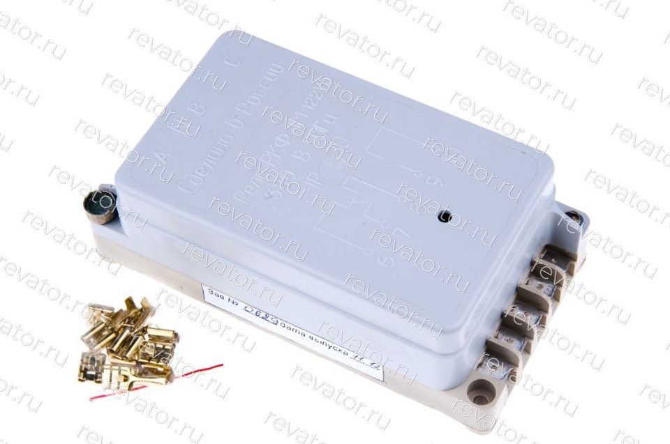 Реле контроля фаз 380VAC 5А 1CO+1NO РКФ-1М ЕИЛА.648225.001