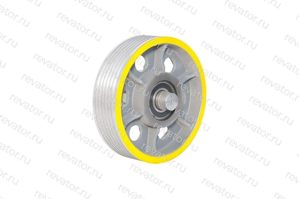 Блок отводной 400х6х10 противовеса в сборе с осью Xizi Otis