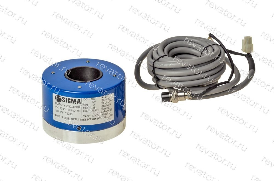 Энкодер главного привода d=40мм PKT1040-1024-C15C Otis Sigma