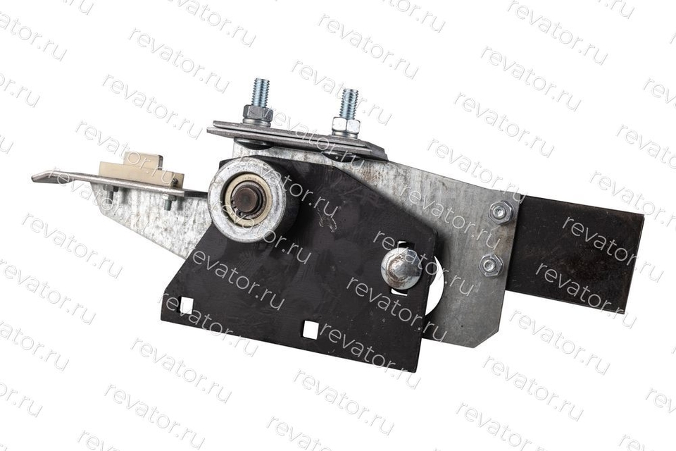 Замок двери шахты левый 1000ПСБ.06.03.510Е-07 КМЗ