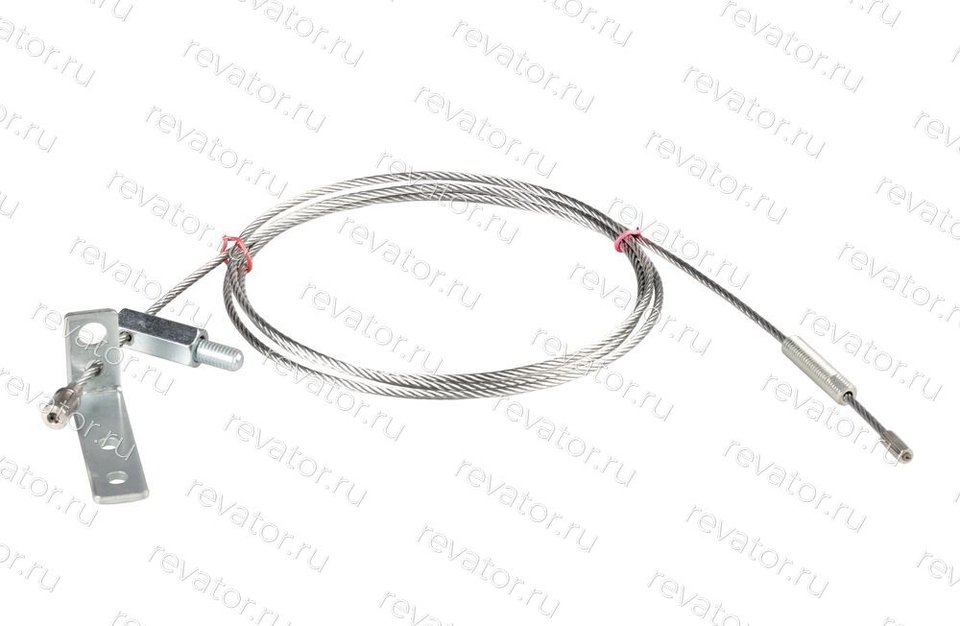 Тросик L=1784мм проем 1200мм двери кабины 2PSO телескопические PAX ZAA712AD4 Otis