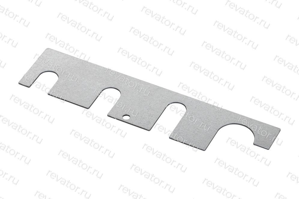 Пластина регулировочная для дверных панелей 1мм 2000B-HR 20/10 C122BKGF01 Sematic