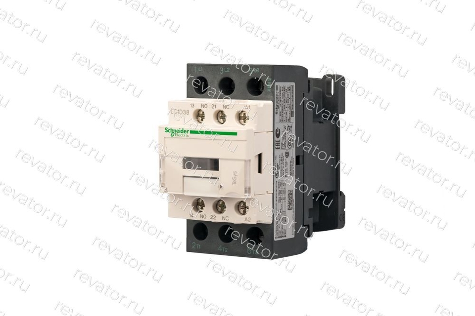 Пускатель 110VAC 38А LC1D38F7 Schneider Electric