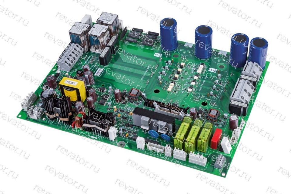 уцененный: Плата HVIB преобразователя частоты OVFR02B-403/404 KCA26800AAZ1 Otis