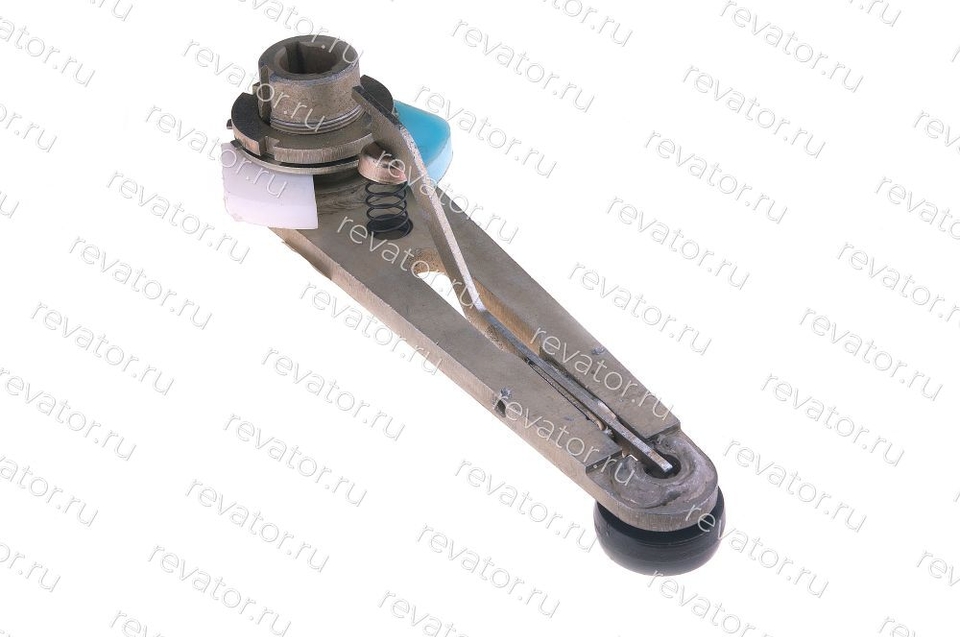 Рычаг привода дверей кабины проем 800мм цилиндр 0411.03.15.100-03 МЛЗ