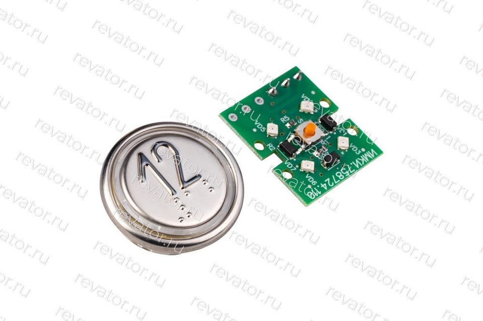 Модуль кнопочный код брайля "12" ВКЛ13А-7-4И ДС730836560.1