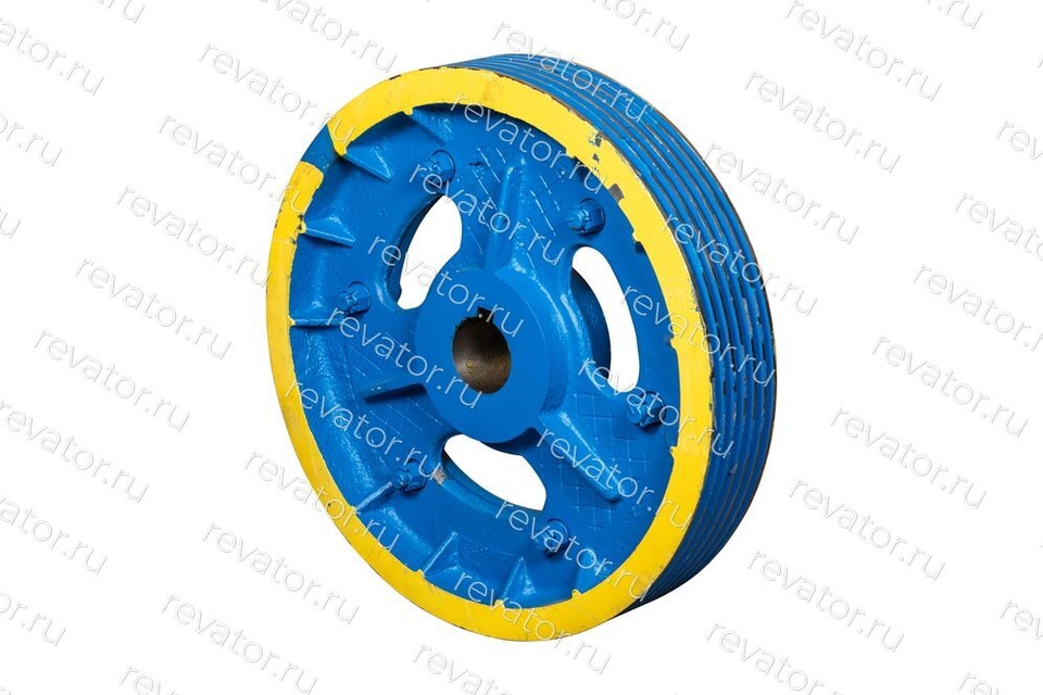 Шкив канатоведущий 600х6х12 для лебедки Top Gear 0620Б.02.00.030Р МЛЗ