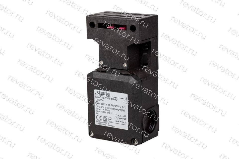 Выключатель безопасности 2НЗ+1НО AZ 16 2Ö/1S-5N-3D Steute