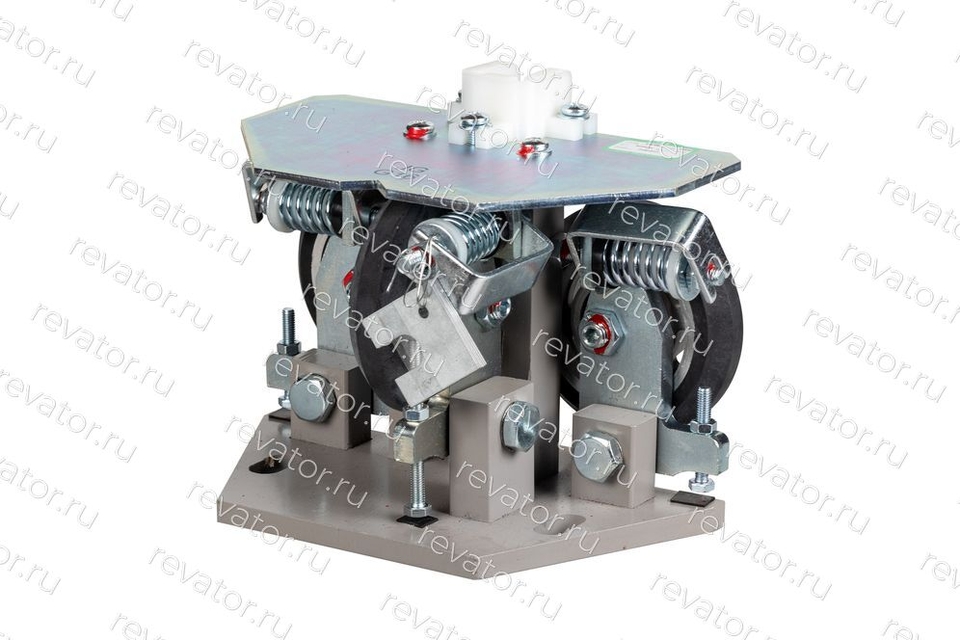 Башмак 16мм роликовый D=100мм WRG100 HZ100-G16 KM604112G03 Kone