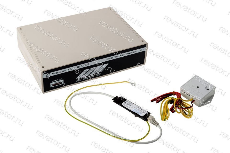 Моноблок КЛШ-КСЛ Ethernet для диспетчеризации "ОБЬ"