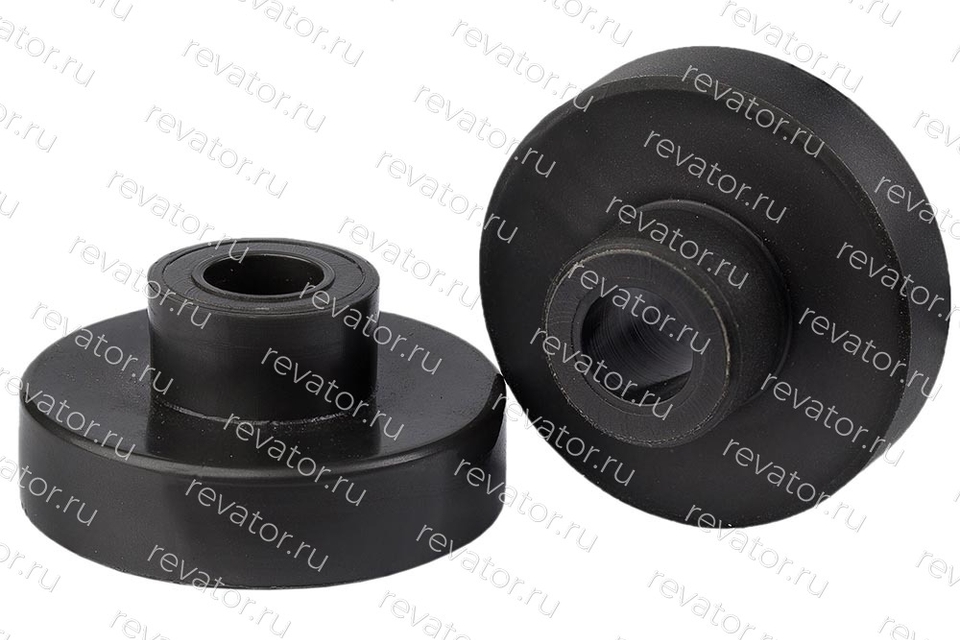 Ролик 33мм замка d=8,2мм h=17мм Вортелл JT-316 TPM