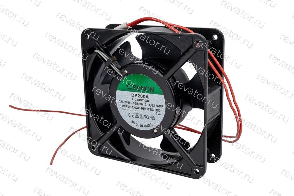 уцененный: Вентилятор 120х120х38мм 230VAC 22Вт DP200A 2123XST.GN Sunon