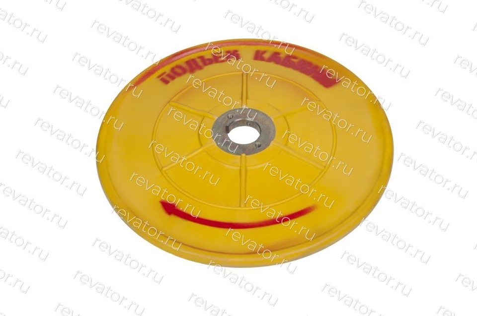 Штурвал D=500мм d=55мм посадка цилиндр 0610Б.02.00.050РП-01 МЛЗ