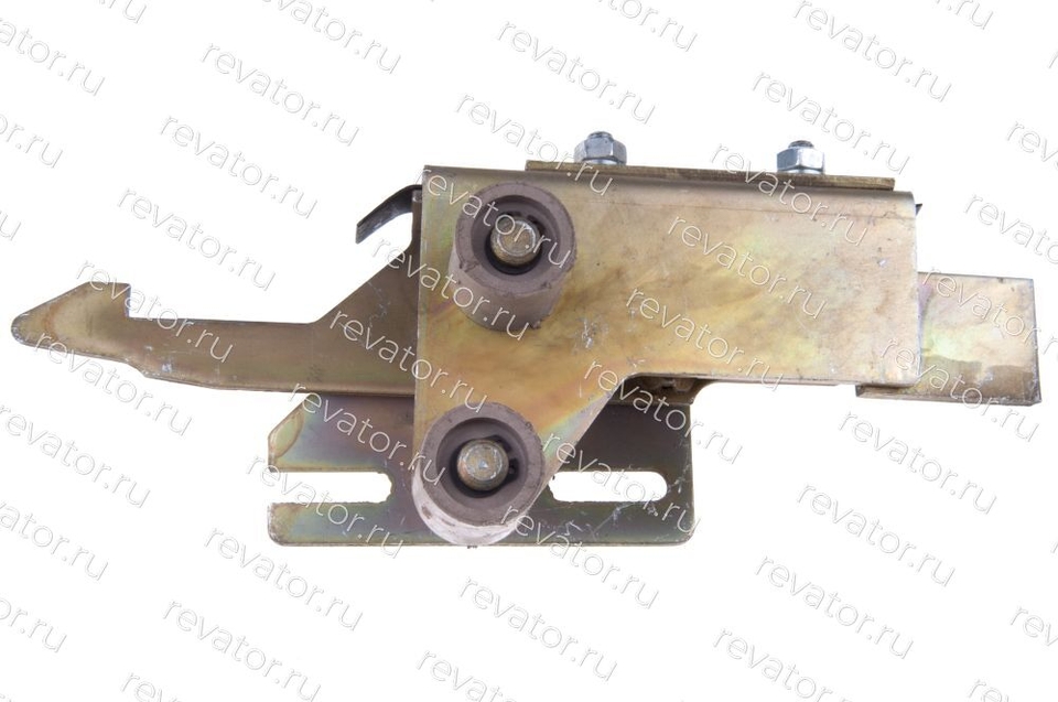 Замок двери шахты правый Q=400кг 0411К.26.01.090 КМЗ