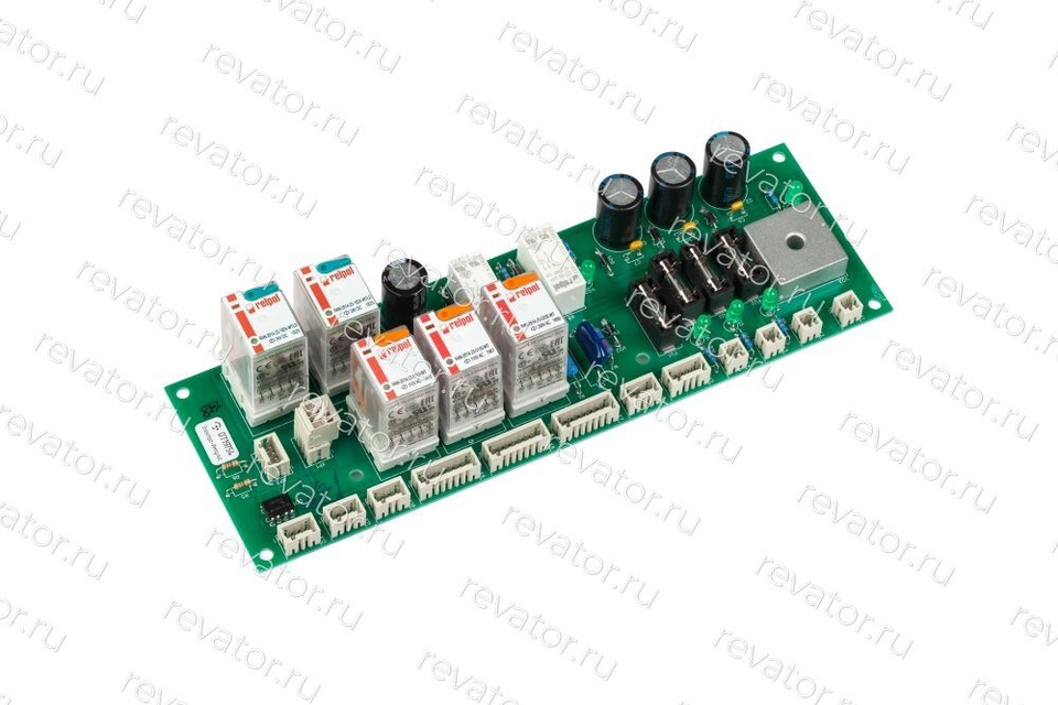 Плата питания и реле для станции ШК6000 для лифта без машинного помещения ППР6272 ИМКИ.656123.028 (ИМКИ.758724.050) ЩЛЗ
