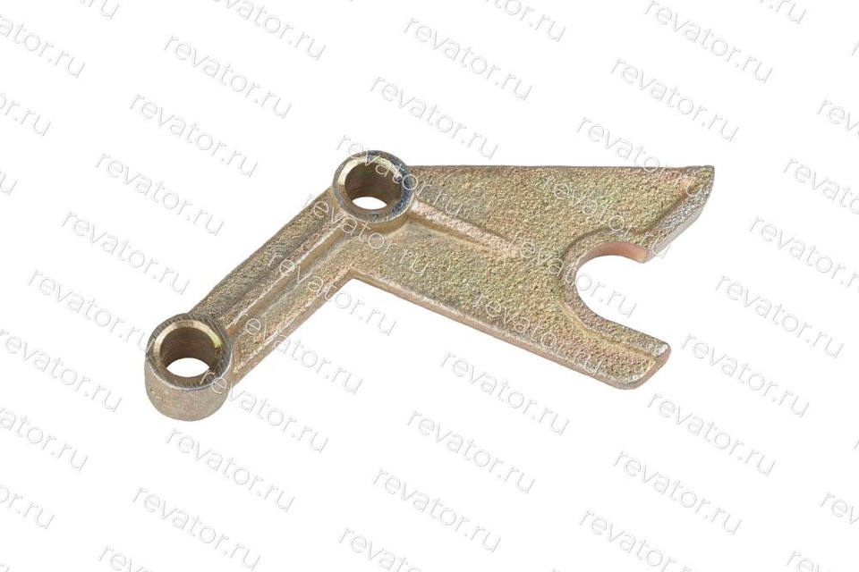 Рычаг отводки дверей кабины левый 0411.03.15.253-01 МЛЗ