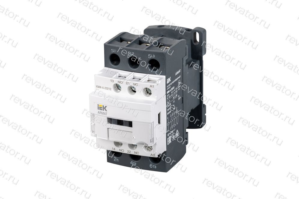 Пускатель 230VAC 32А Armat КМИ-А-23212 AR-ACC-21-032-230-11 ИЭК
