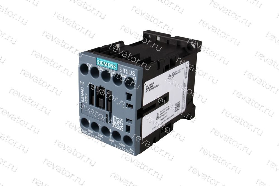 Пускатель 230VAC 10А 3RH2131-1AP00 Siemens
