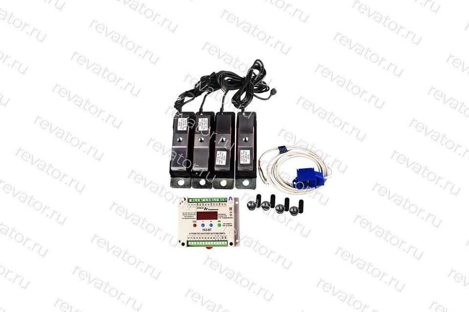 Устройство грузовзвешивающее установка под кабину до 1500кг УКЗ-ВТ.41.3200.УЗ ФГЭЮ.1518.00.00.00ПС МЛЗ