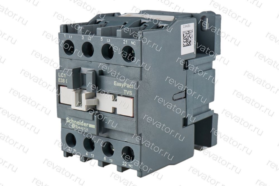 Пускатель 230VAC 38А LC1E3801M5 Schneider Electric