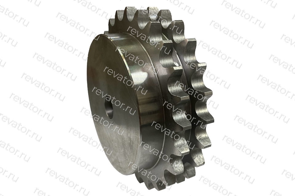 Звездочка приводная со ступицей 12B-2 25 зубьев