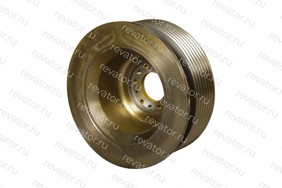 Шкив канатоведущий 410х7х10 для лебедки PMS420 128671 Schindler
