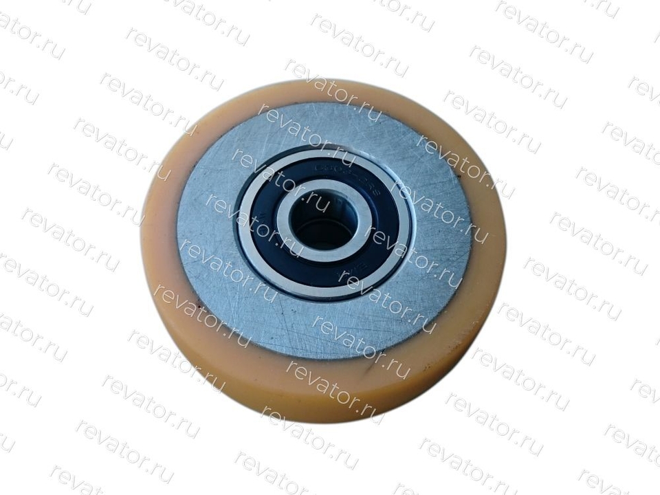 Ролик 100мм башмака кабины d=17мм B=30мм VSL Hiro Lift