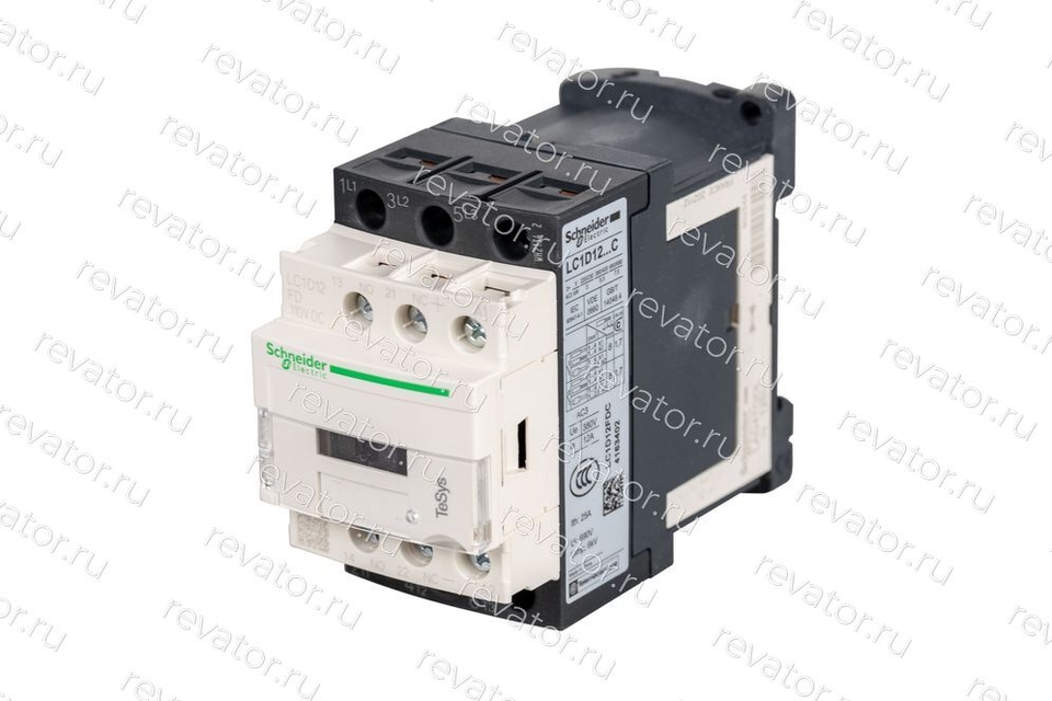 Пускатель 110VDC 12А LC1D12FDС Schneider Electric