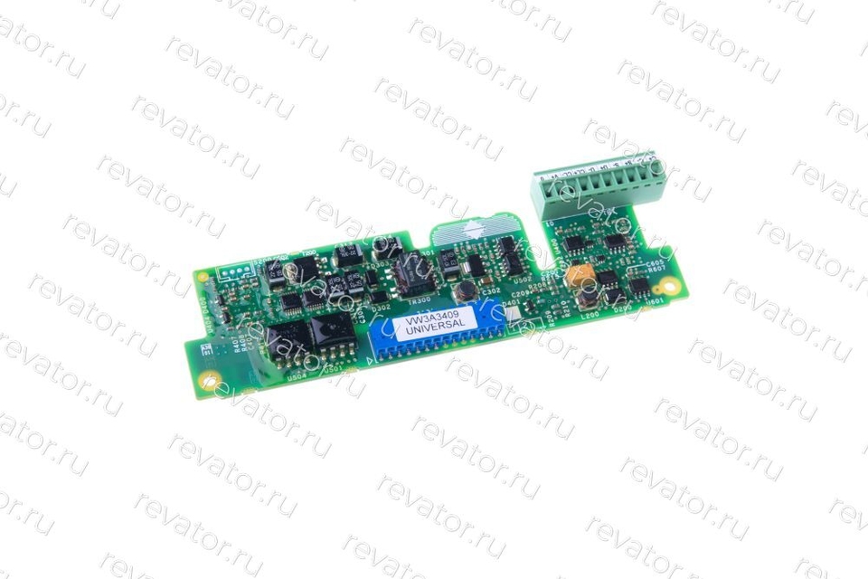 Плата подключения энкодера универсальная ATV71 VW3A3409 Schneider Electric