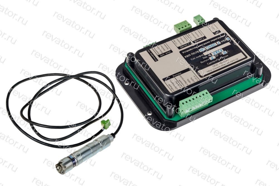 Устройство контроля перегрузки УКП ПС70.40.0400.1