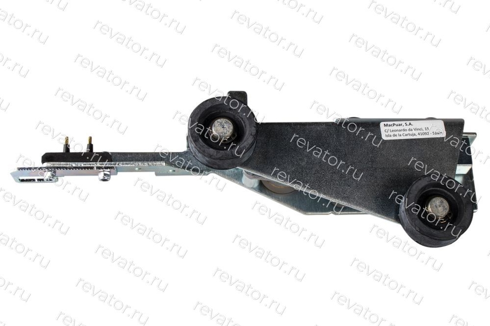 Замок двери шахты центрального открывания C2 4106RMVR0017 MacPuarsa