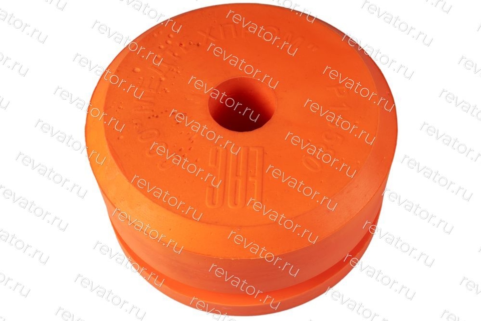 Буфер D=165мм h=80мм d=35мм полиуретановый Р16580 Otis (Россия)