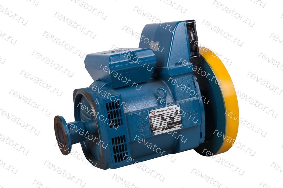 Электродвигатель 4,9/1,22кВт 1380/315об/мин для лебедки M73 Montanari MPV132S27R Elemol