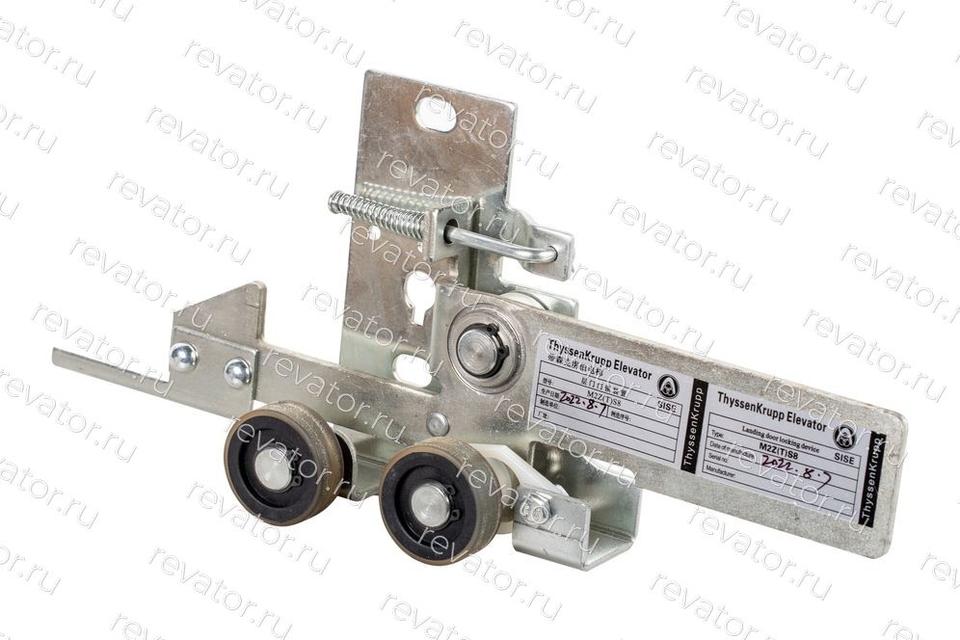 Замок двери шахты правый M2TS8 6090040010 ThyssenKrupp