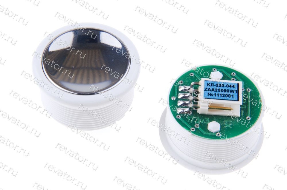 Модуль кнопочный служебный белый КЛ-220-044 ZAA25090W1 Otis