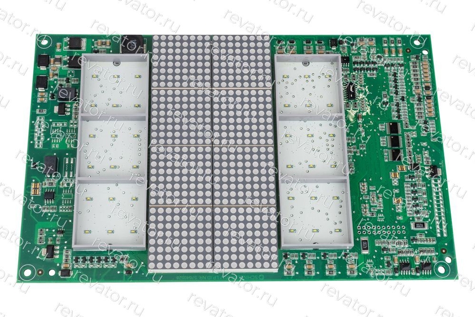 Плата индикатора приказной панели SCCOP 122.QC 57640504 Schindler