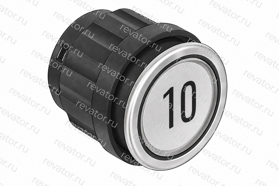 Модуль кнопочный трех контактный тип D "10" Schindler