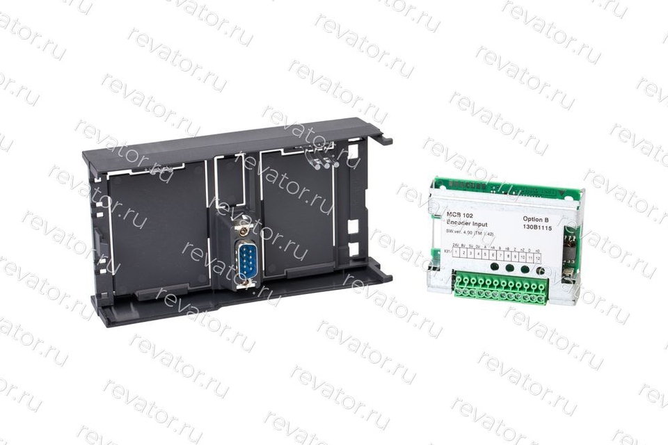 Плата подключения энкодера MCB 102 vltp.b FC300 130B1115 Danfoss