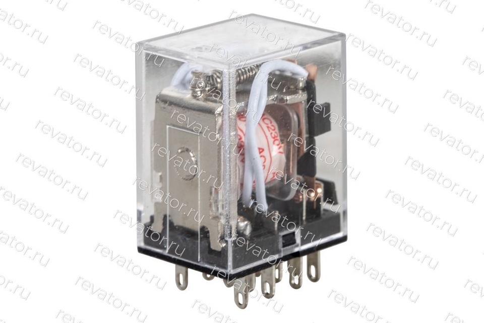 Реле промежуточное 220VAC 3А РЭК-78-4 RRP20-4-03-220A ИЭК