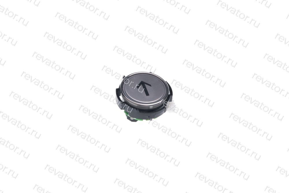 Модуль кнопочный гравировка красная подсветка "стрелка" RT42VIII Schaefer