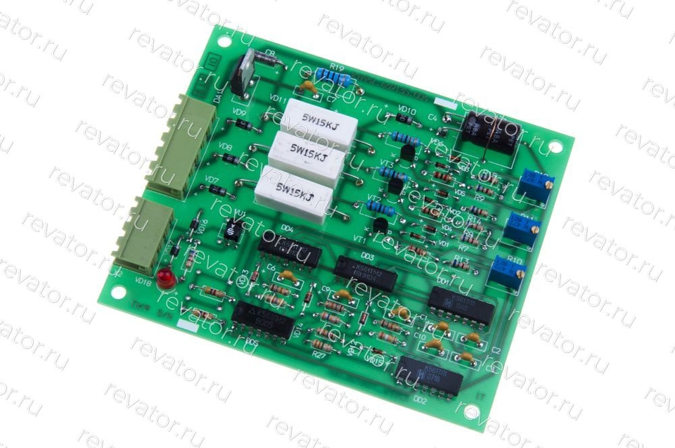 Плата контроля фаз ПКФ УКЛ КАФИ.469135.004-10 КМЗ