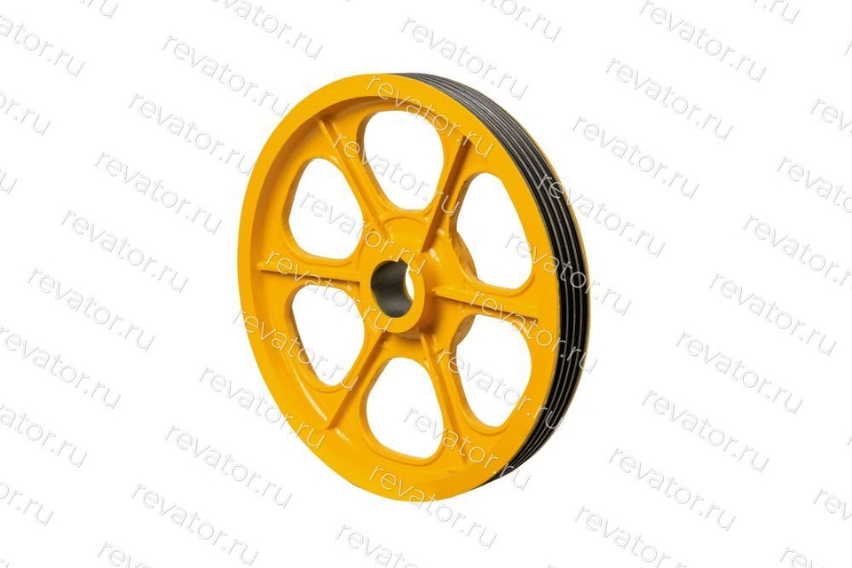 Шкив канатоведущий 575х4х10 сталь 40М ZAA260AK2 TO260AK2 Otis
