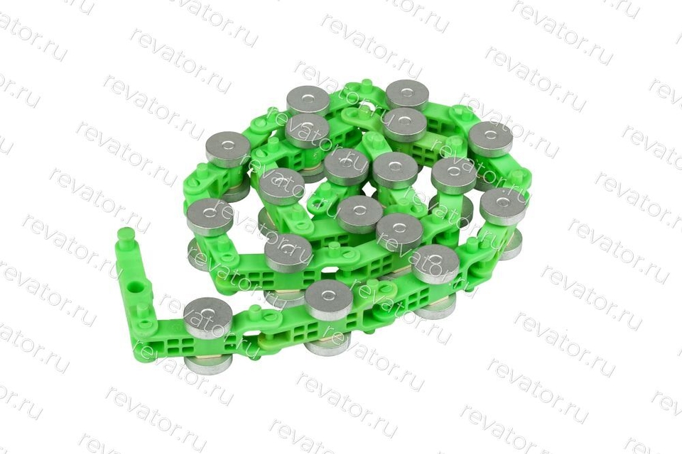 Цепь огибающая балюстрады 18 пар роликов SJEC